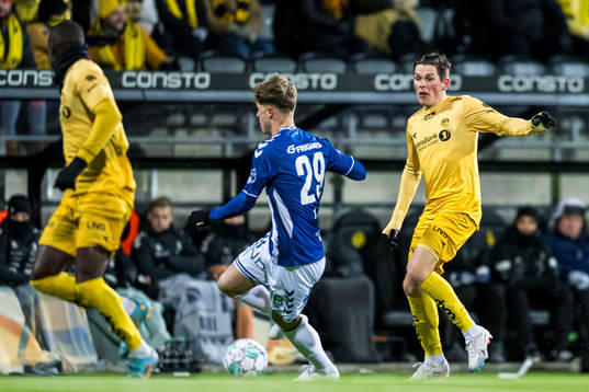 Sondre Brunstad Fet of Bodø/Glimt