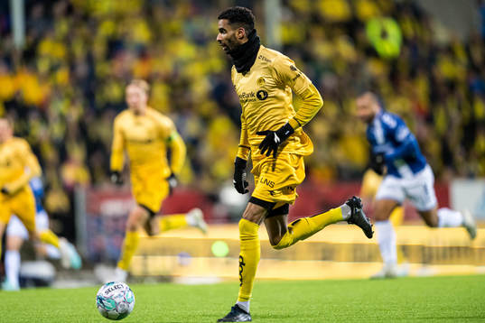 Amahl Pellegrino of Bodø/Glimt
