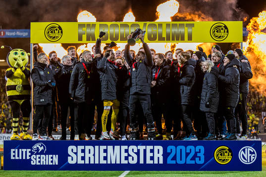 Kjetil Knutsen, head coach of Bodø/Glimt, Albert