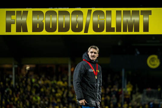 Runar Espejord of Bodø/Glimt