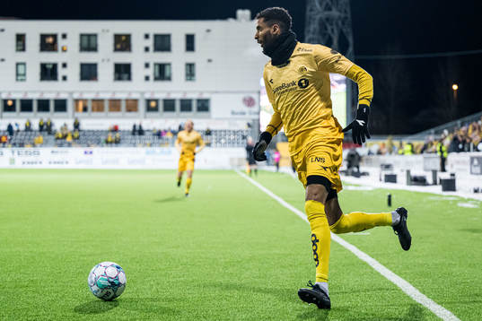 Amahl Pellegrino of Bodø/Glimt
