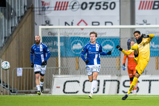 Amahl Pellegrino of Bodø/Glimt