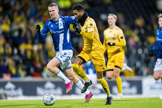 Amahl Pellegrino of Bodø/Glimt