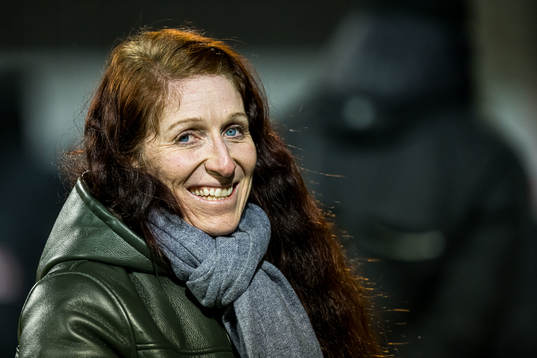 Lise Klaveness, president of the Norwegian Football