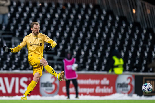 Brede Moe of Bodø/Glimt