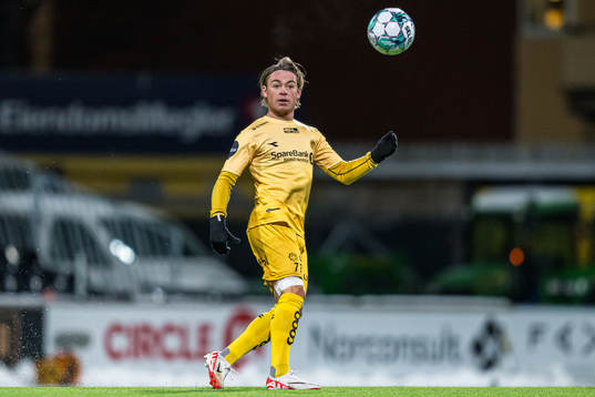 Patrick Berg of Bodø/Glimt