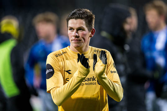 Sondre Brunstad Fet of Bodø/Glimt