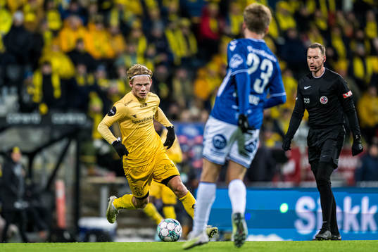 Tobias Gulliksen of Bodø/Glimt