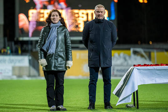 Lise Klaveness, president of the Norwegian Football