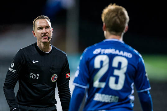 Marius Hansen Grøtta, referee