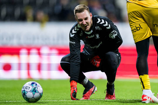 Christian Kjetil Haug of Sarpsborg 08