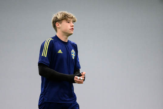 Goalkeeper Albin Andersson