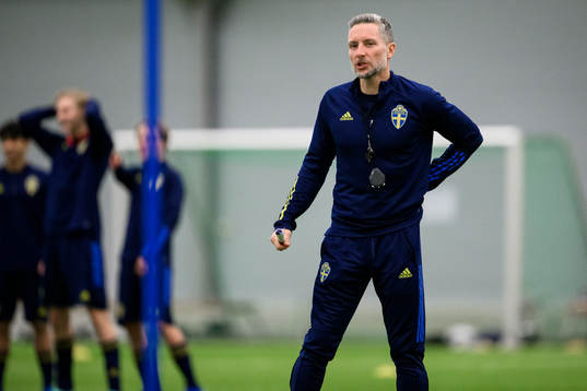 Head coach Axel Kjäll