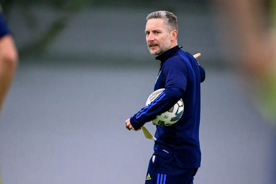 Head coach Axel Kjäll