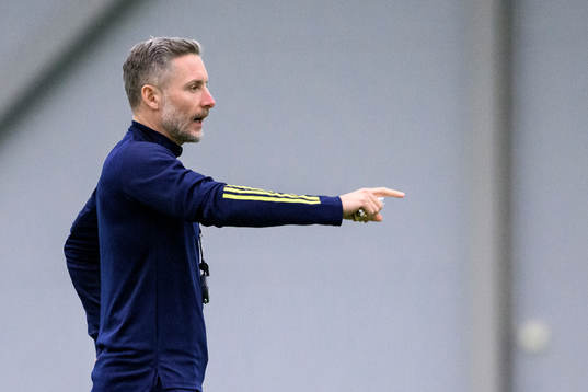 Head coach Axel Kjäll