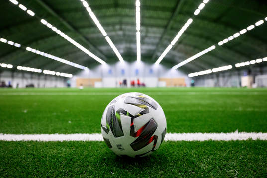 A football