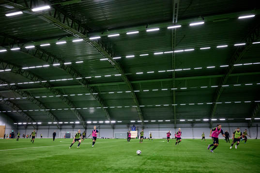 General view of Vinnarhallen