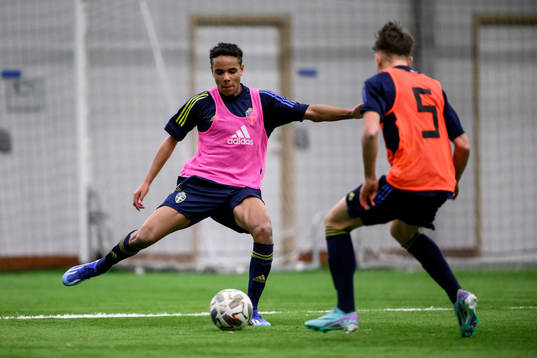 Cameron Gibbs and Lucas Lönngård