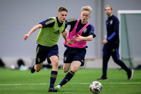 Kevin Andersson and Max Rundbäck
