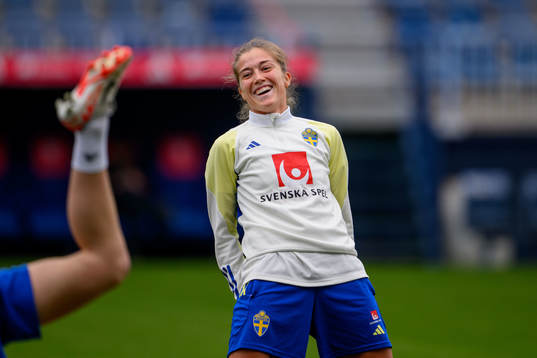Filippa Angeldahl of Sweden of the women’s national