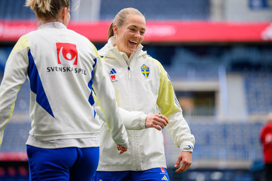 Magdalena Eriksson of Sweden of the women’s national