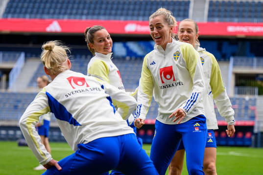 Johanna Rytting Kaneryd, Linda Sembrant and Magdalena