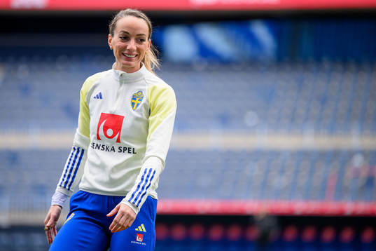 Kosovare Asllani of Sweden of the women’s national