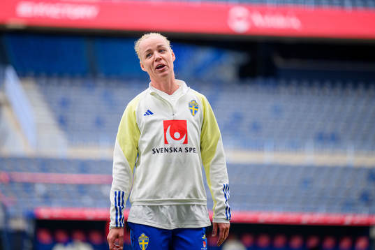 Caroline Seger of Sweden of the women’s national football