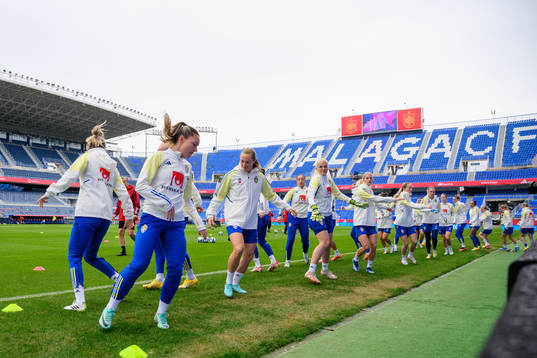 Player of the women’s national football team of Sweden
