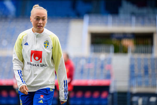 Hanna Bennison of Sweden of the women’s national football
