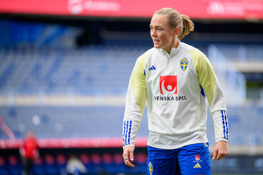 Magdalena Eriksson of Sweden of the women’s national