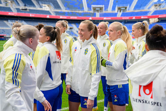 Magdalena Eriksson of Sweden of the women’s national