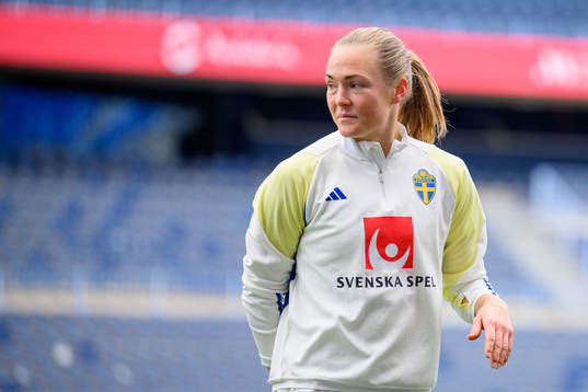 Magdalena Eriksson of Sweden of the women’s national
