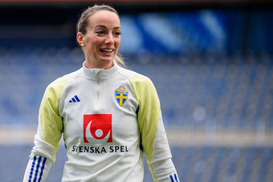 Kosovare Asllani of Sweden of the women’s national