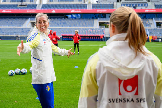 Linda Sembrant of Sweden of the women’s national football