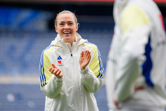Magdalena Eriksson of Sweden of the women’s national