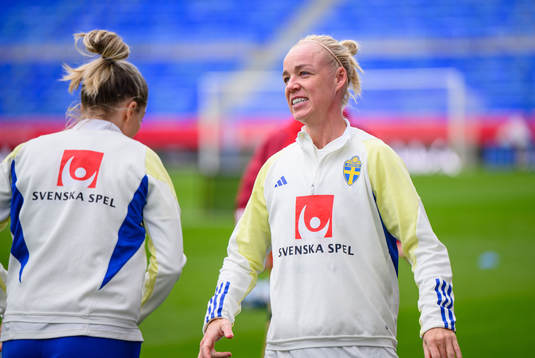 Caroline Seger of Sweden of the women’s national football