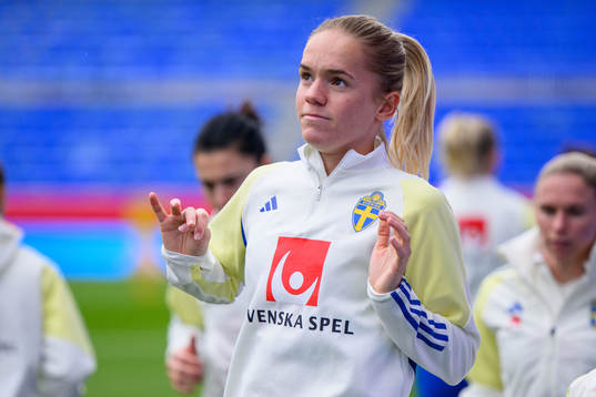 Hanna Lundkvist of Sweden of the women’s national