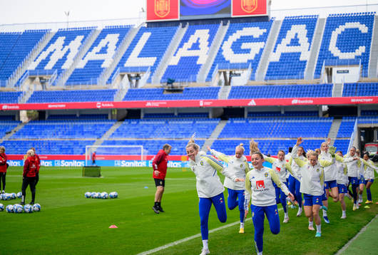 Linda Sembrant and Johanna Rytting Kaneryd of Sweden of the