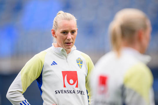 Stina Blackstenius of Sweden of the women’s national