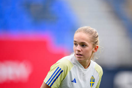 Hanna Lundkvist of Sweden of the women’s national