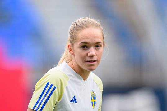 Hanna Lundkvist of Sweden of the women’s national