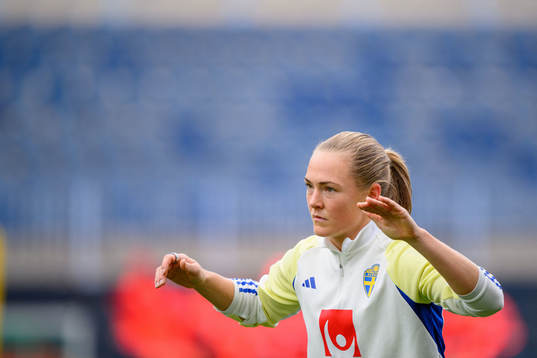Magdalena Eriksson of Sweden of the women’s national