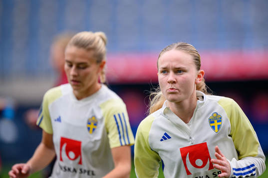 Matilda Vinberg of Sweden of the women’s national