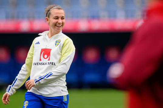 Julia Zigiotti Olme of Sweden of the women’s national