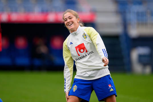 Filippa Angeldahl of Sweden of the women’s national