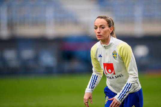 Kosovare Asllani of Sweden of the women’s national