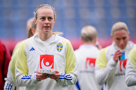 Amanda Ilestedt of Sweden of the women’s national