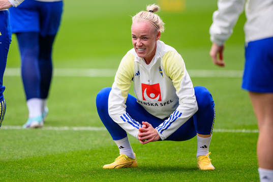 Caroline Seger of Sweden of the women’s national football