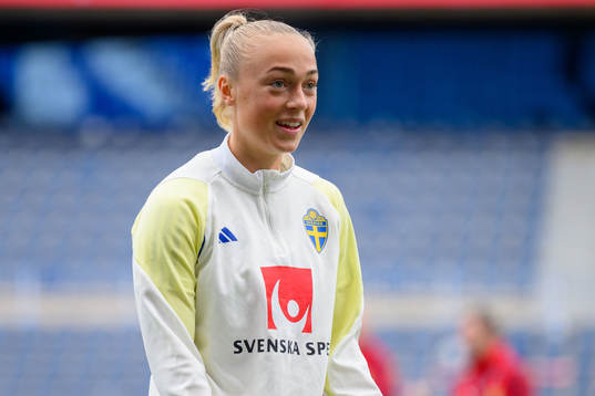 Hanna Bennison of Sweden of the women’s national football